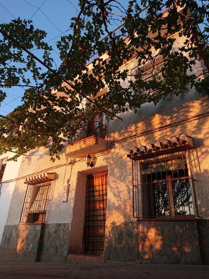 Un Balcon A Sierra Nevada Villa Lecrin Luaran gambar