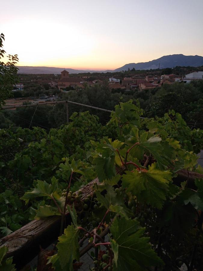 Un Balcon A Sierra Nevada Villa Lecrin Luaran gambar