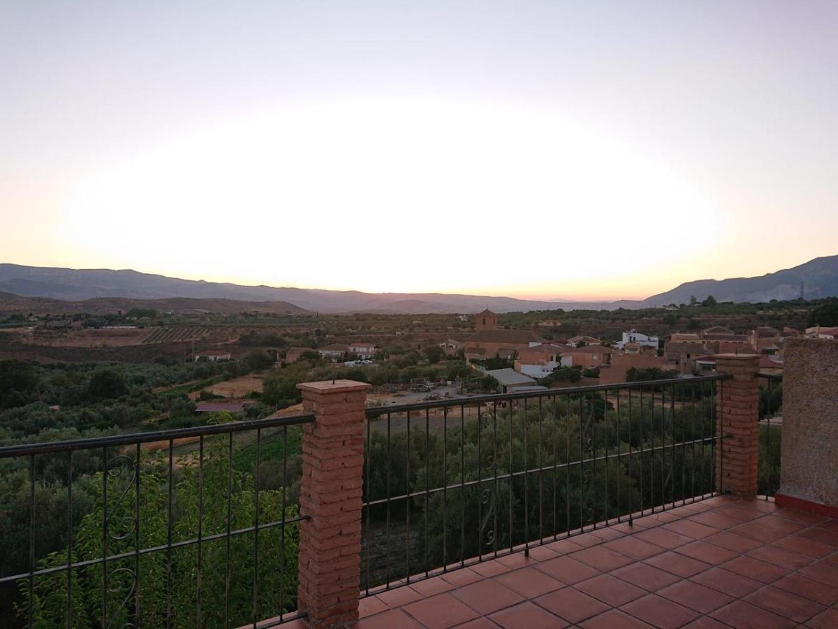 Un Balcon A Sierra Nevada Villa Lecrin Luaran gambar