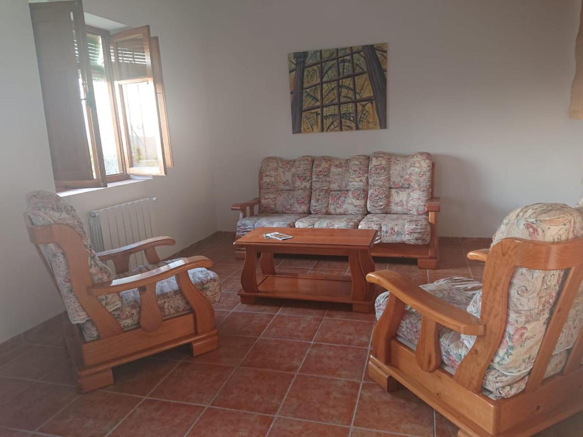 Un Balcon A Sierra Nevada Villa Lecrin Luaran gambar