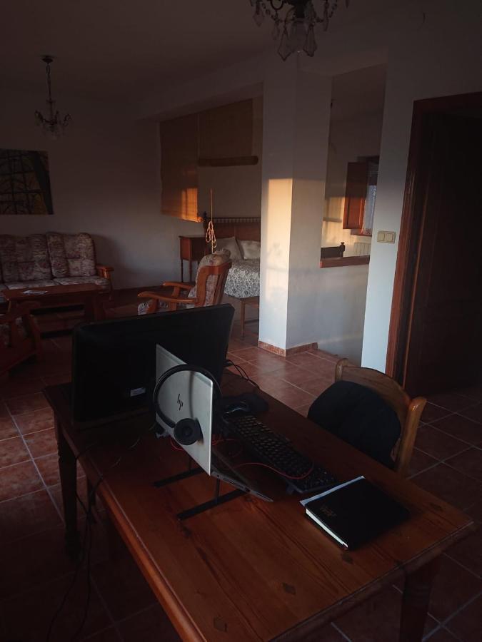 Un Balcon A Sierra Nevada Villa Lecrin Luaran gambar