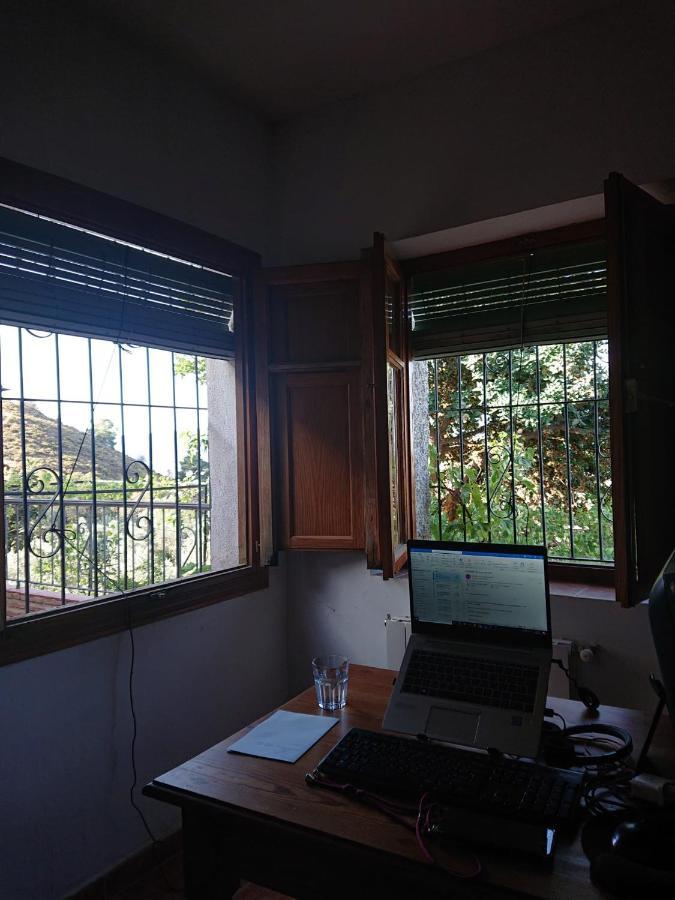 Un Balcon A Sierra Nevada Villa Lecrin Luaran gambar