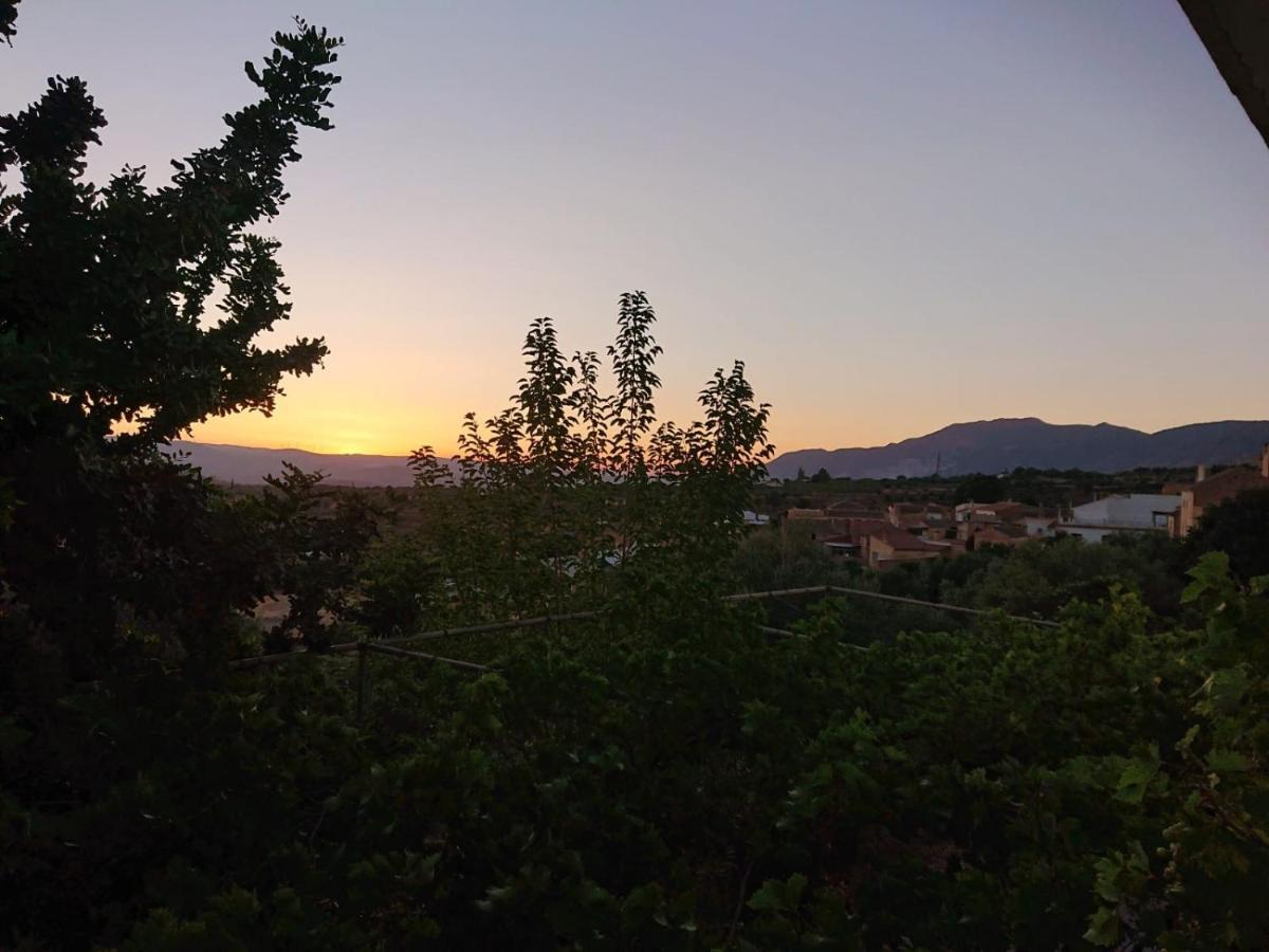 Un Balcon A Sierra Nevada Villa Lecrin Luaran gambar