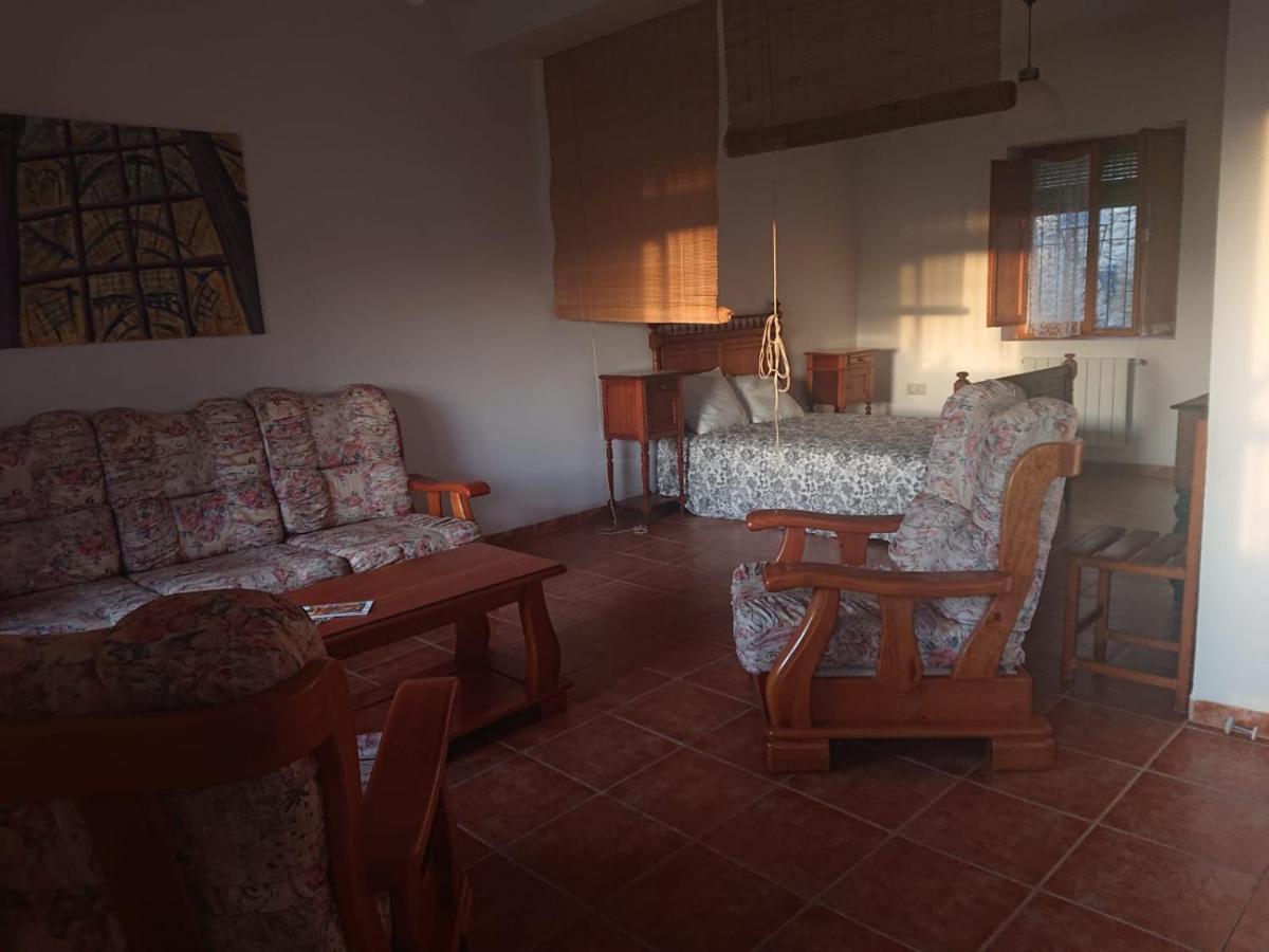 Un Balcon A Sierra Nevada Villa Lecrin Luaran gambar