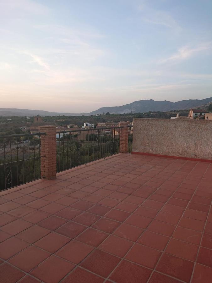 Un Balcon A Sierra Nevada Villa Lecrin Luaran gambar