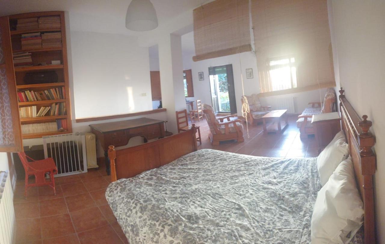 Un Balcon A Sierra Nevada Villa Lecrin Luaran gambar