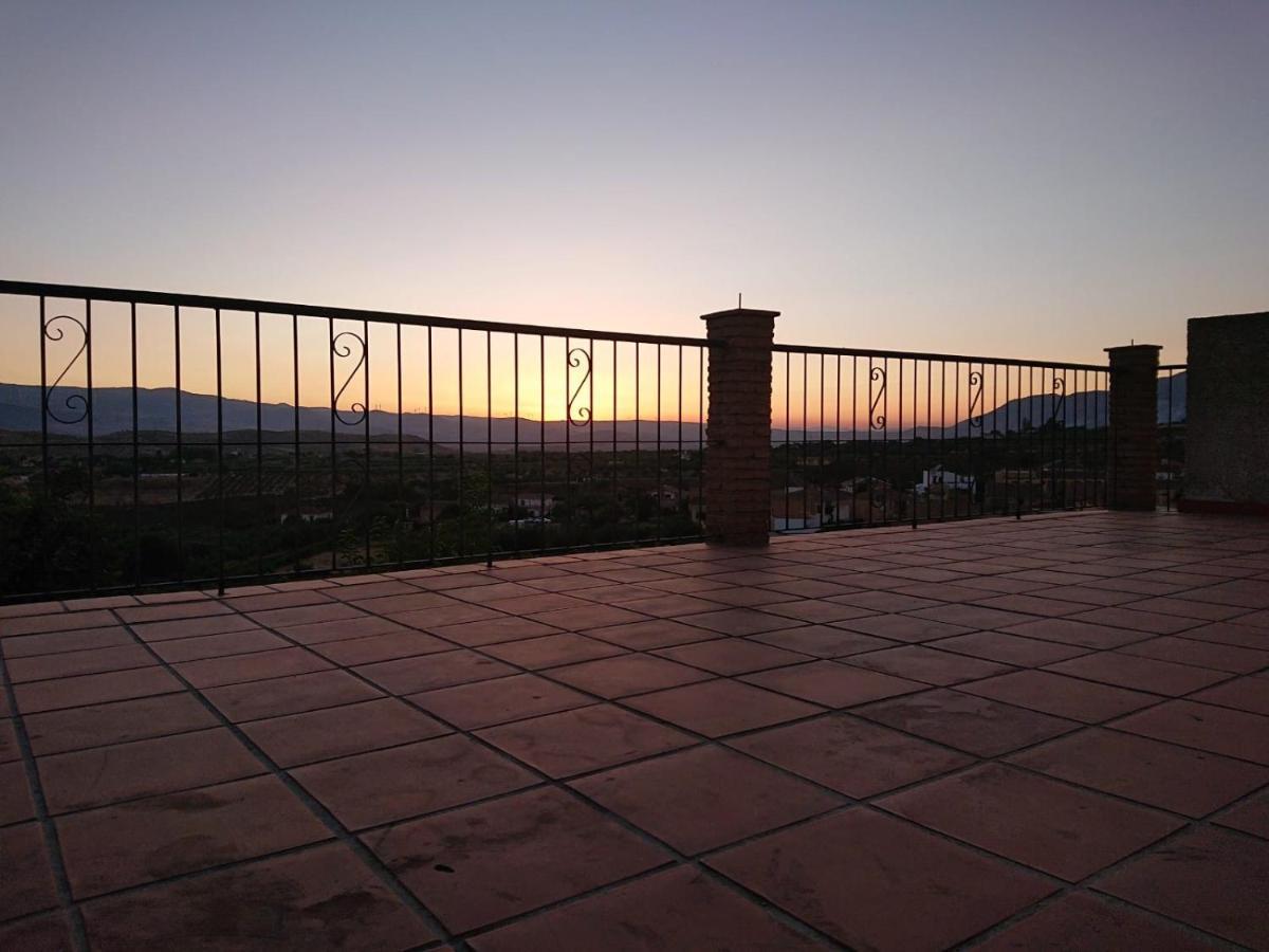 Un Balcon A Sierra Nevada Villa Lecrin Luaran gambar