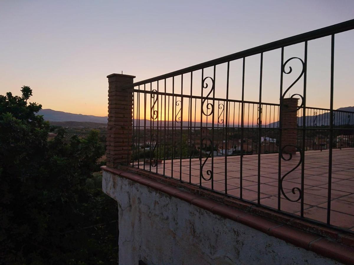 Un Balcon A Sierra Nevada Villa Lecrin Luaran gambar