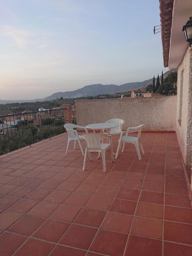 Un Balcon A Sierra Nevada Villa Lecrin Luaran gambar