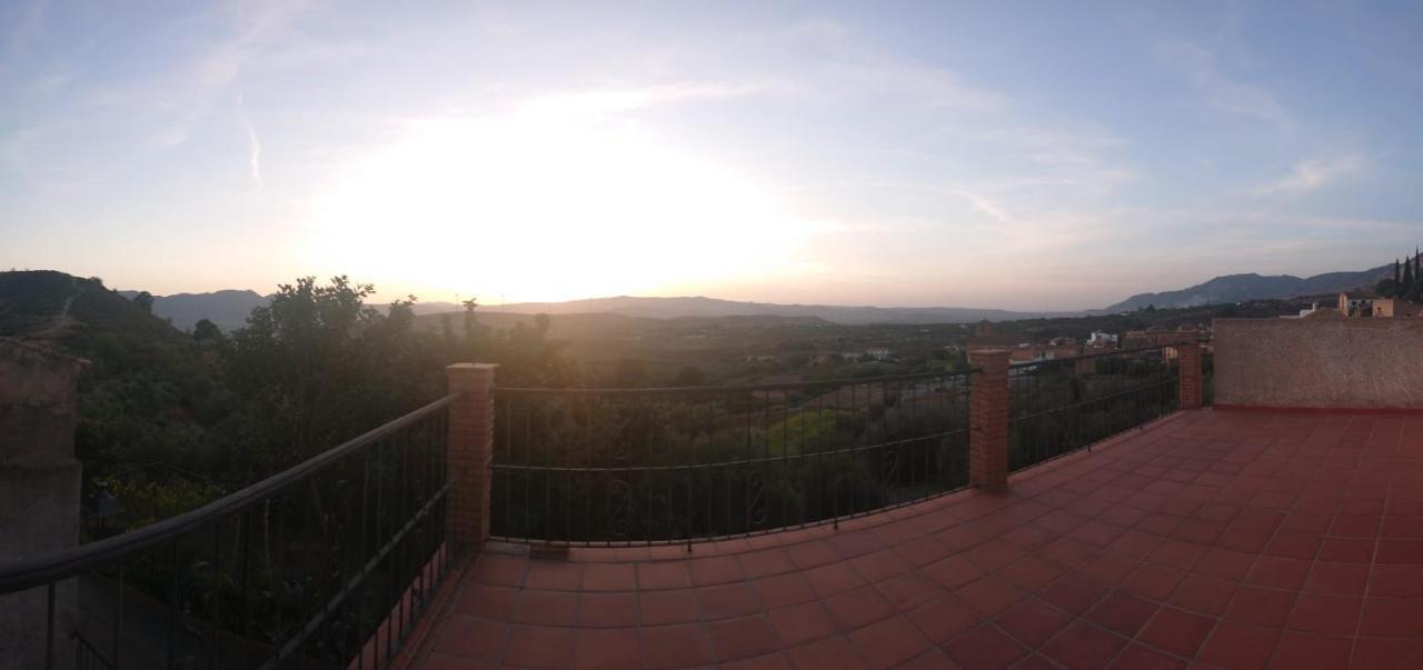 Un Balcon A Sierra Nevada Villa Lecrin Luaran gambar